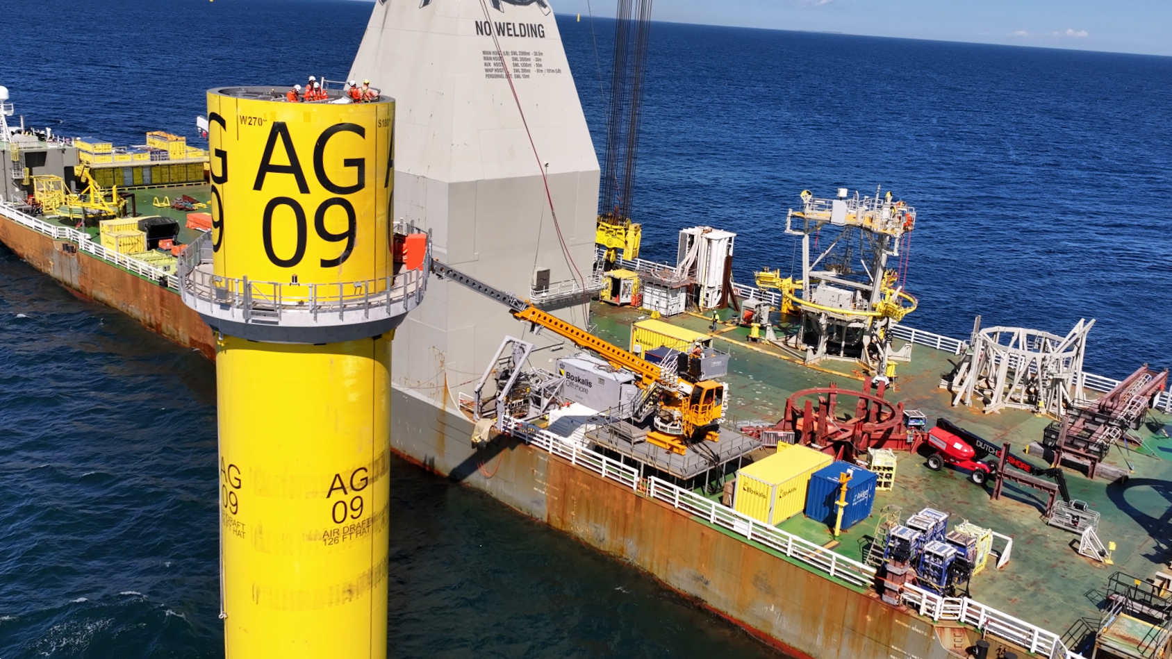 Z-Bridge Bring-to-Work system | Enhance Offshore Access Today